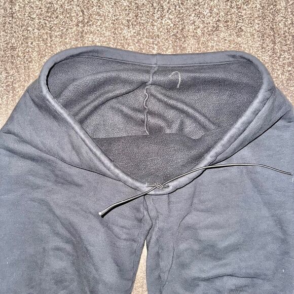 Gosha Rubchinskiy Kayne West Men's Vulture Sweatpants Black Size 3 - Picture 5 of 7